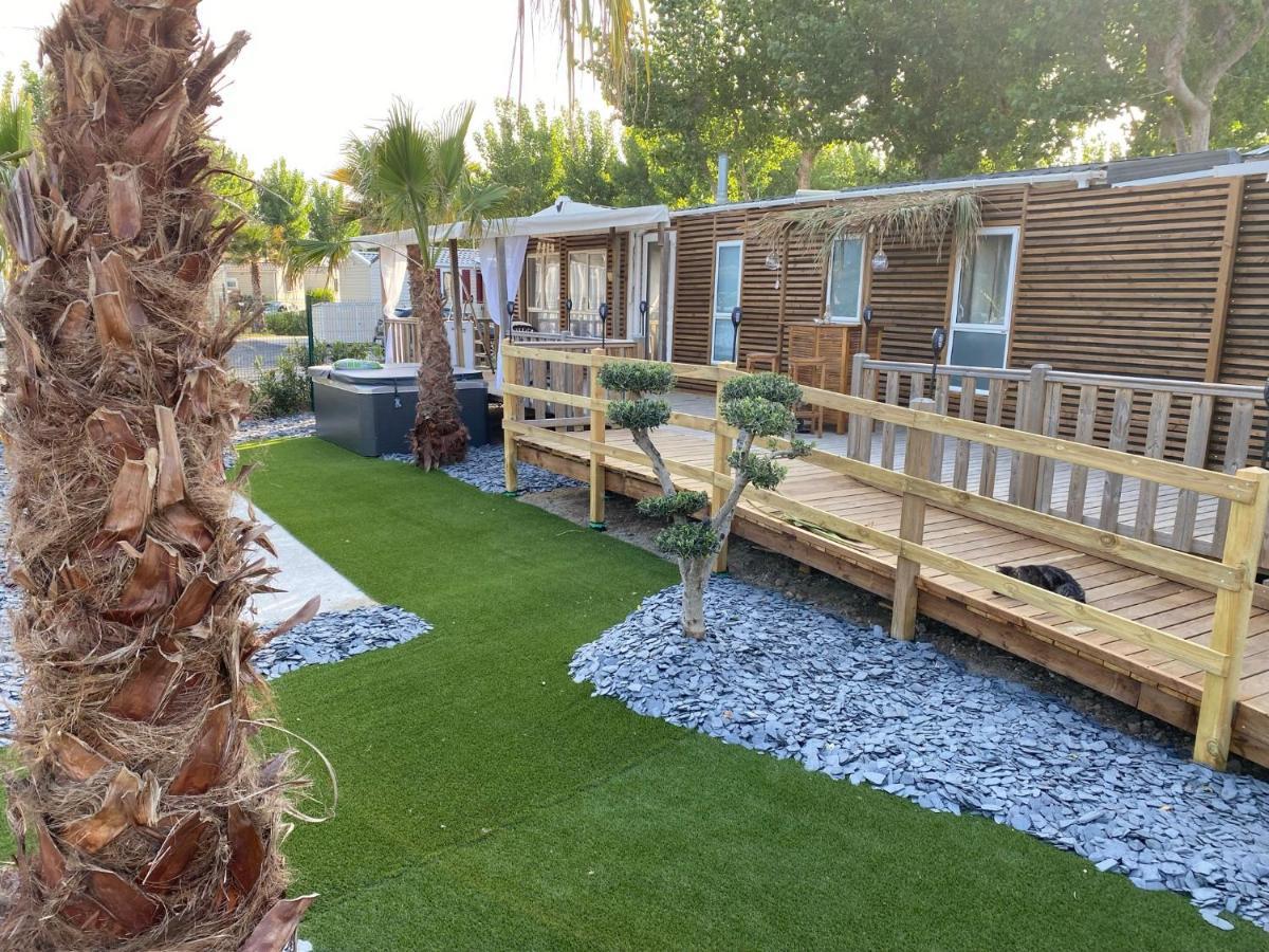 Mobil Home 3 Chambres Climatise Tout Equipe Valras-Plage Exterior photo